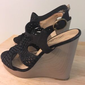 Lucky Brand Wedges - barely worn